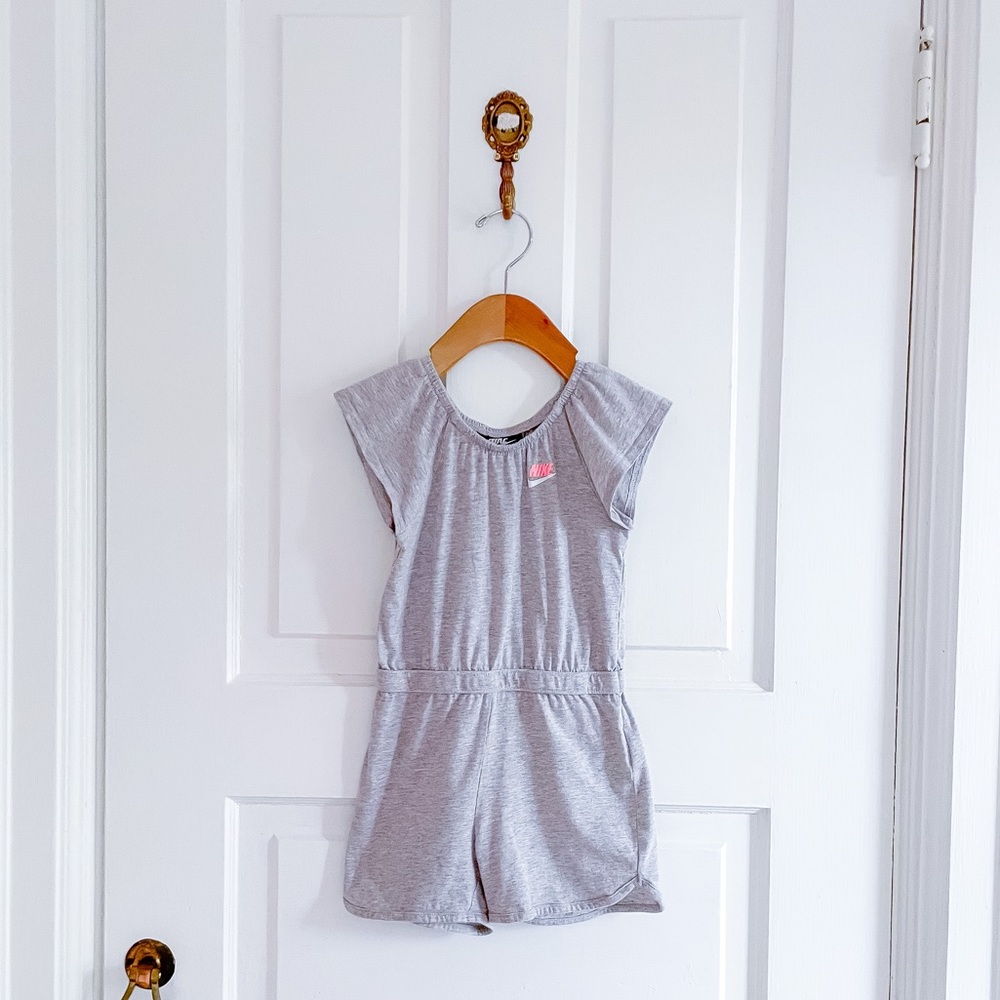 Nike grey marle Romper